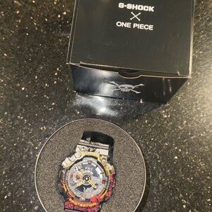 G-Shock Black and Red Watch